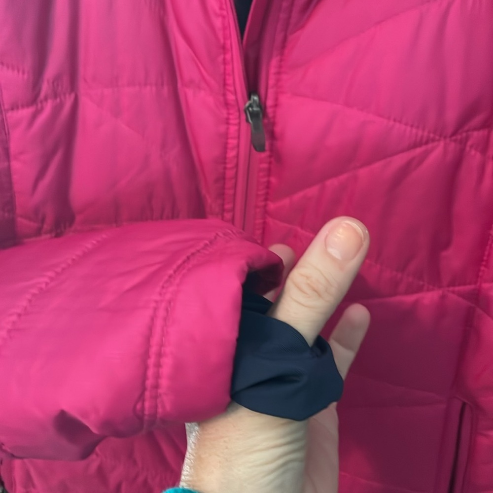 Columbia Mighty Lite Pink Omni-Heat Jacket. Size XS - Picture 3 of 8